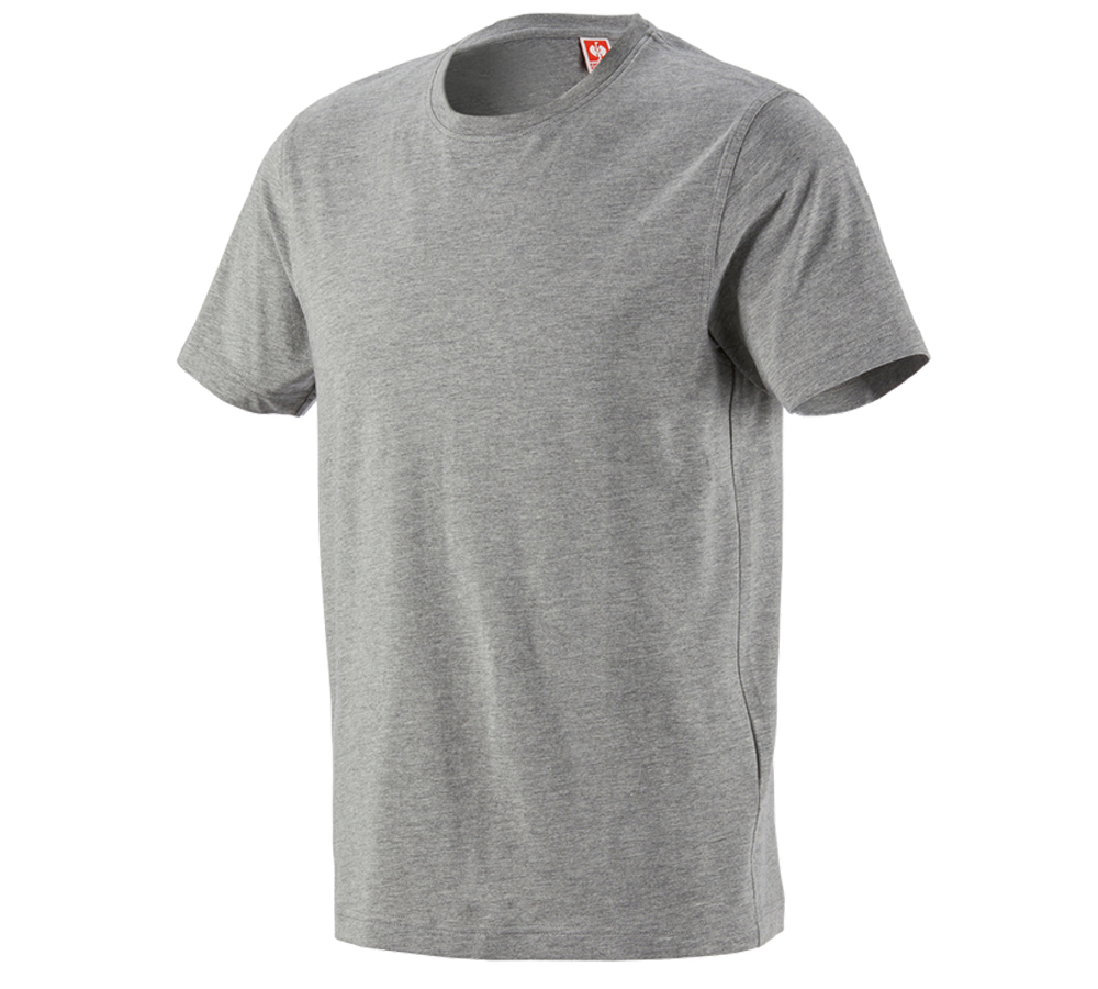 Bovenkleding: T-Shirt e.s.industry + grijs melange