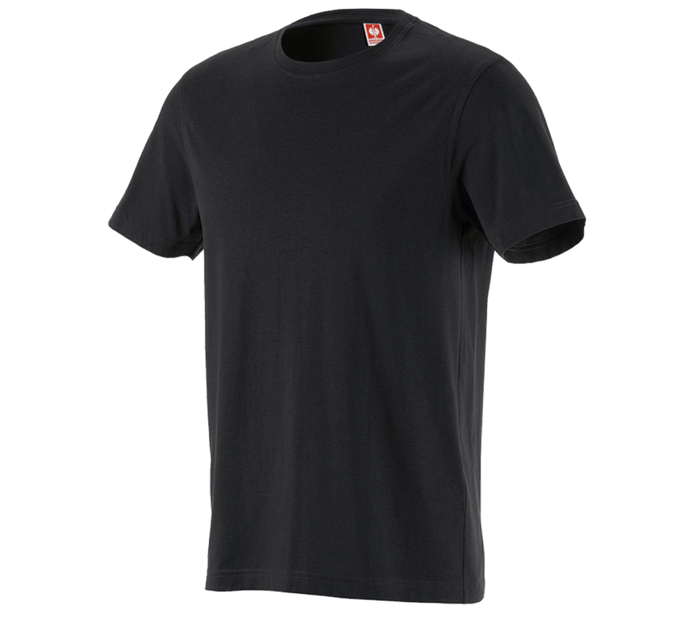 Bovenkleding: T-Shirt e.s.industry + zwart