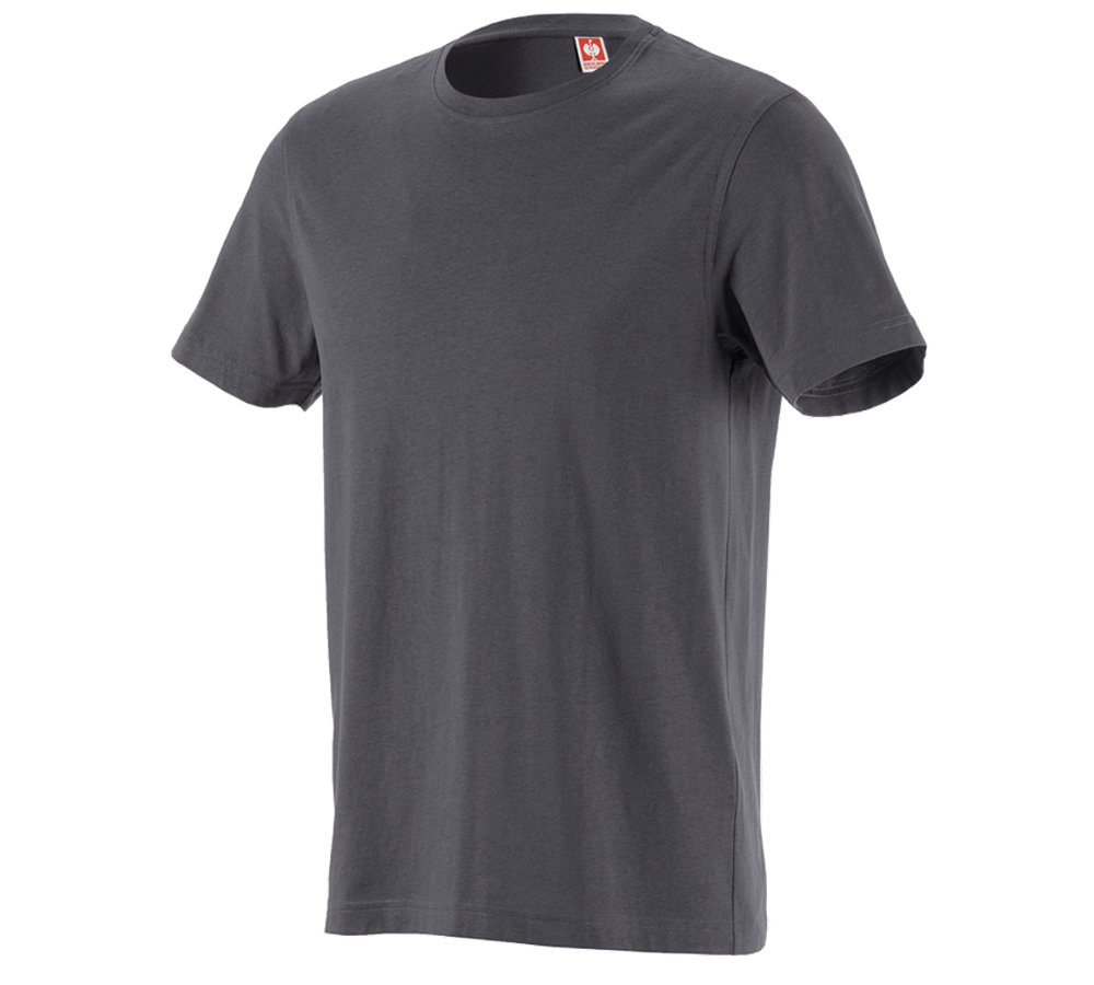 Hauts: T-Shirt e.s.industry + anthracite