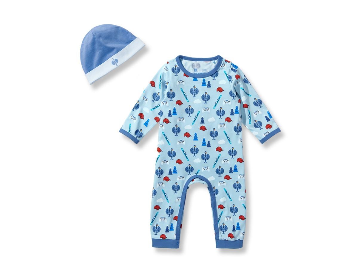 Accessoires: e.s. Baby Starter-Set + puderblau