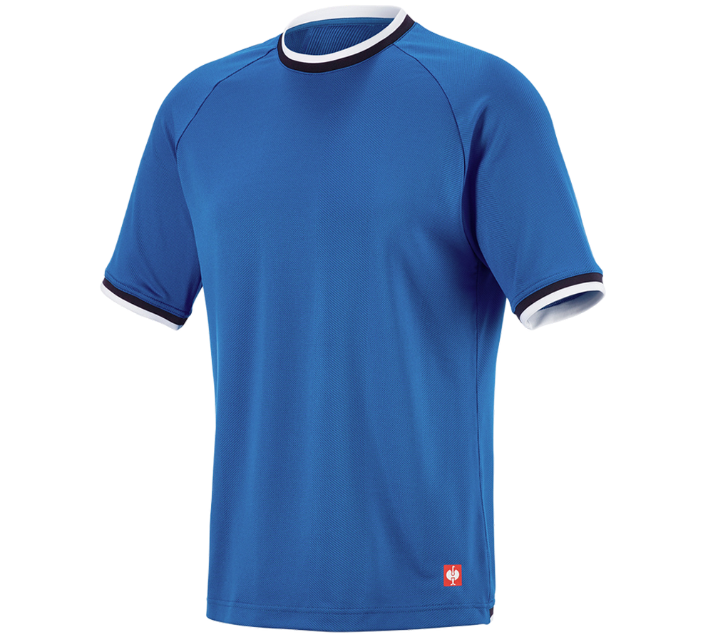 Bovenkleding: Functionele-T-shirt e.s.ambition + gentiaanblauw/grafiet
