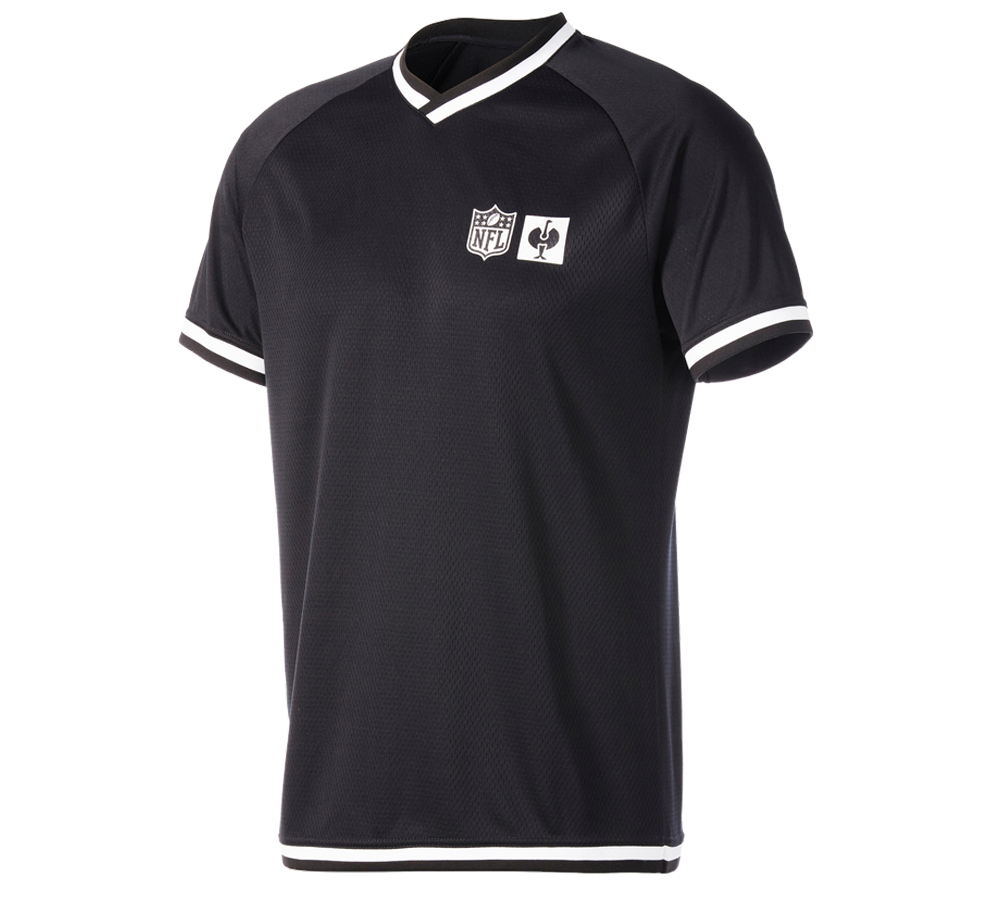 Collaborations: NFL t-shirt + noir/blanc