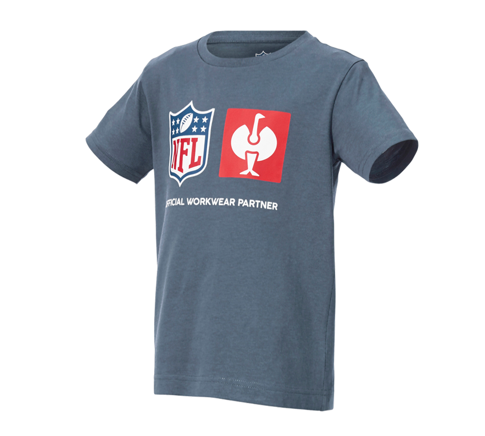 Bovenkleding: NFL T-Shirt cotton, kids + oxideblauw