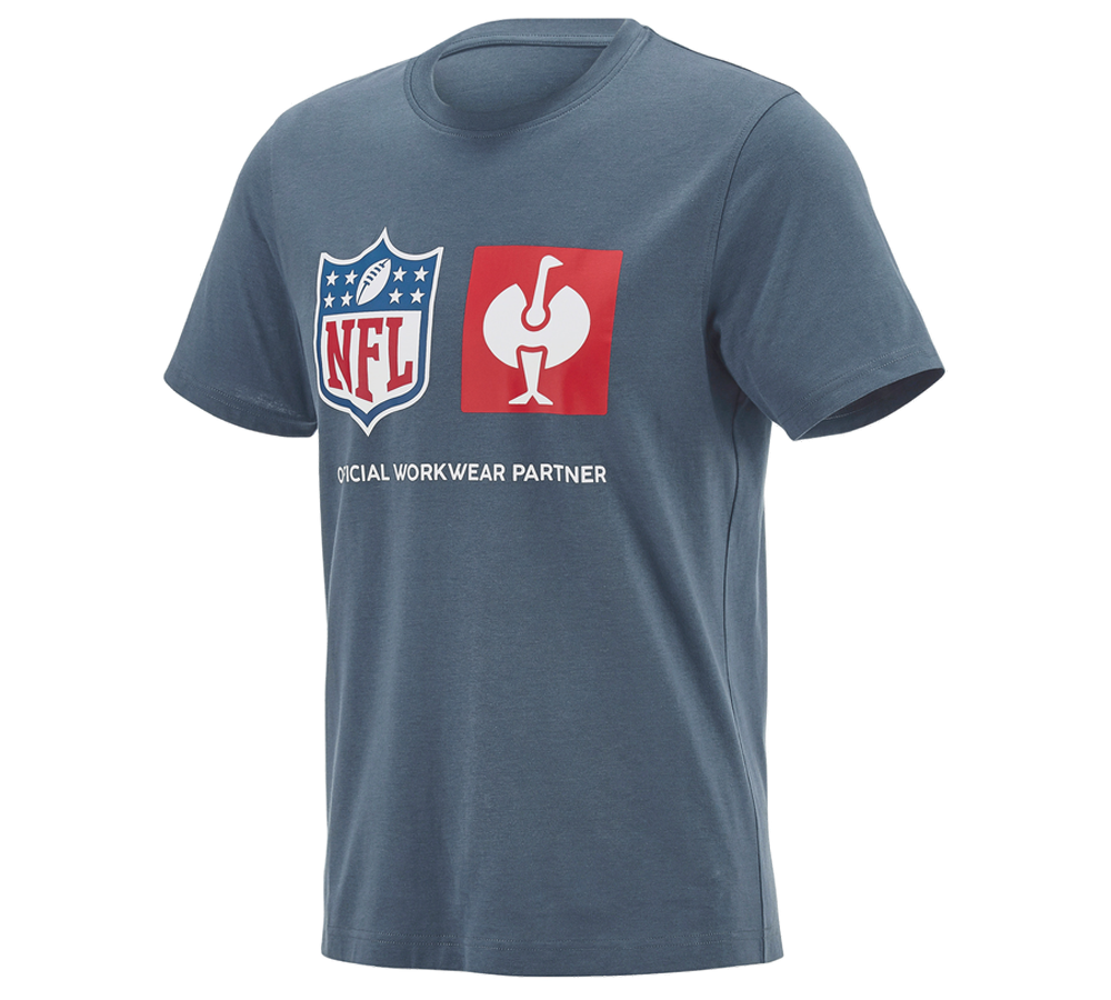 Kleding: NFL T-Shirt cotton + oxideblauw