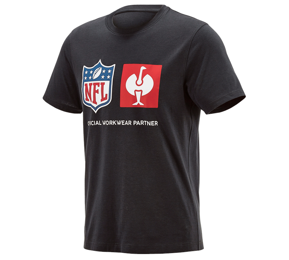 Kleding: NFL T-Shirt cotton + zwart