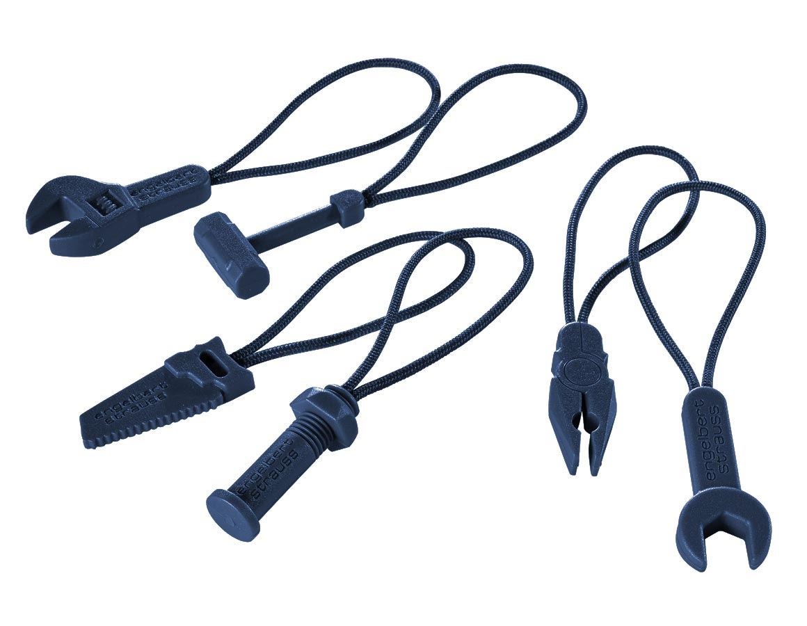 Accessoires: Zipper-Set e.s.motion 2020 + dunkelblau
