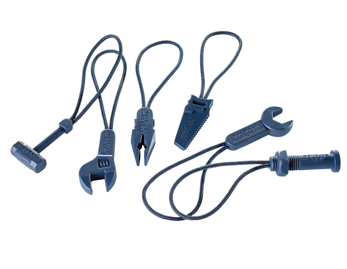 Accessoires: Zipper-Set e.s.motion 2020 + seeblau