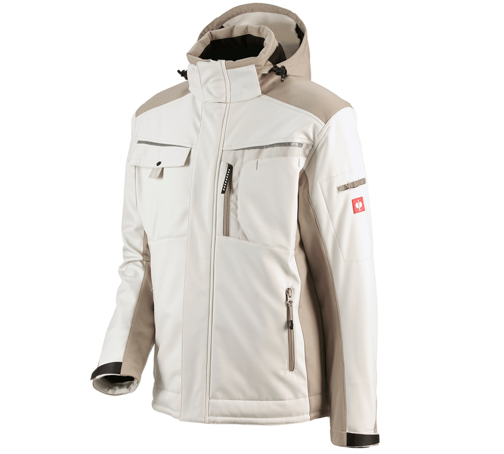 Froid: Veste Softshell e.s.motion + gypse/glaise