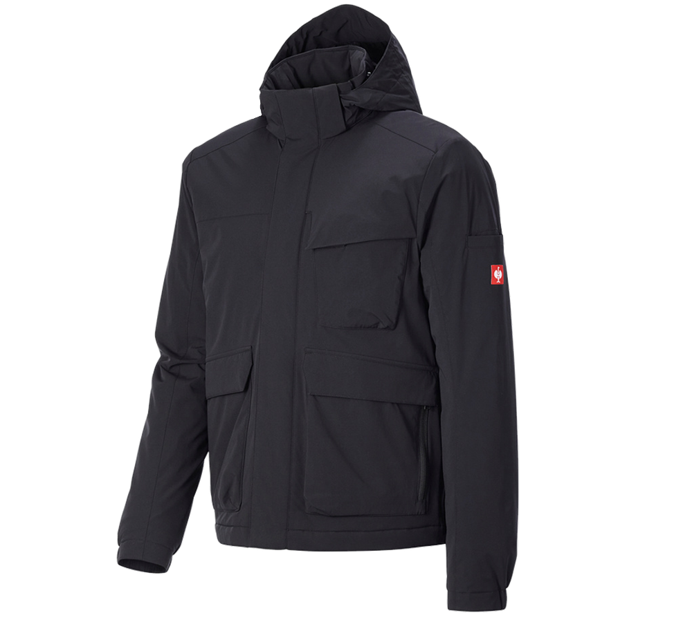 Kleding: Winterjack e.s.trail pure + zwart