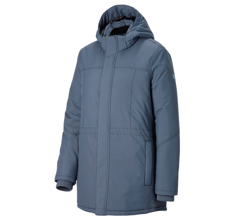 Themen: Parka e.s.iconic, Damen + oxidblau