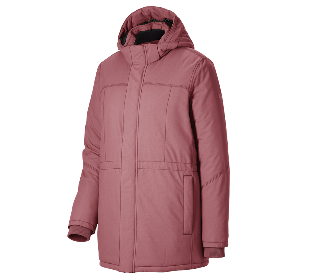 Onderwerpen: Parka e.s.iconic, dames + oxiderood