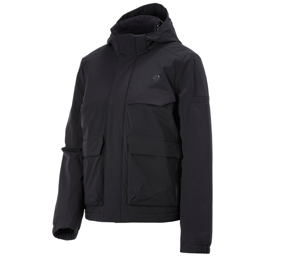 Jacken: Winterjacke e.s.trail, Damen + schwarz