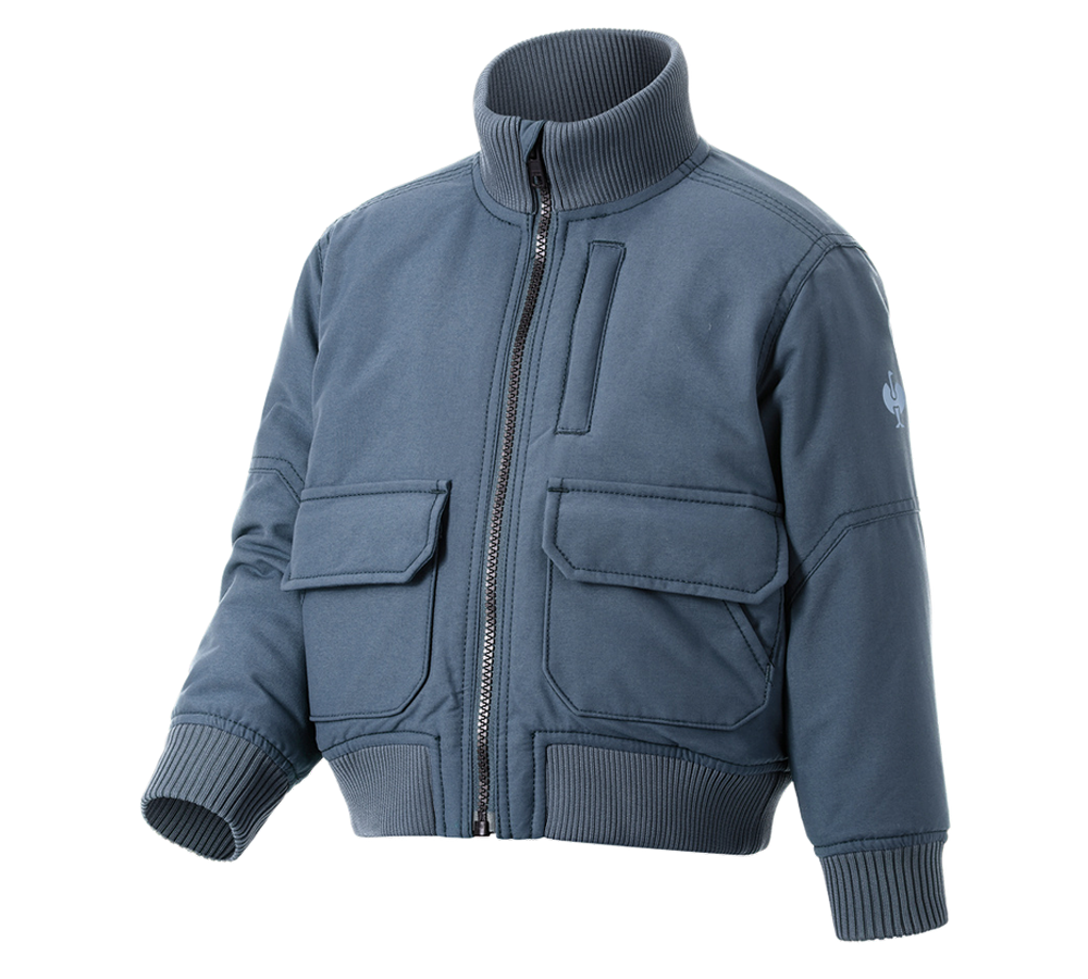 Kleding: Pilotjack e.s.iconic, kinderen + oxideblauw