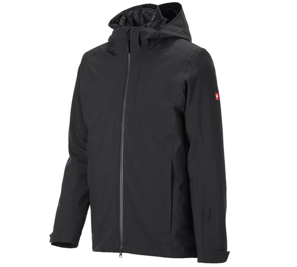 Vestes de travail: Veste de fonction 3 en 1 e.s.trail snow + noir