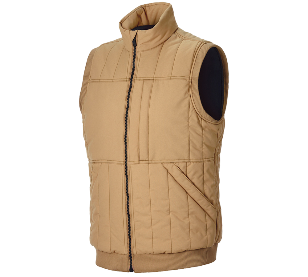 Onderwerpen: Bodywarmer e.s.iconic + amandelbruin