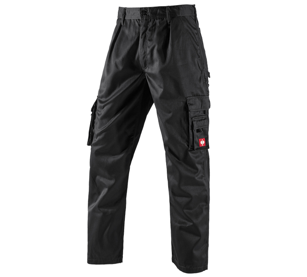 Pantalons de travail: Pantalon Cargo + noir