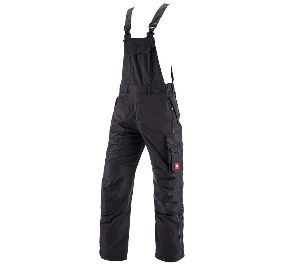 Pantalons de travail: Salopette de fonction e.s.prestige + noir