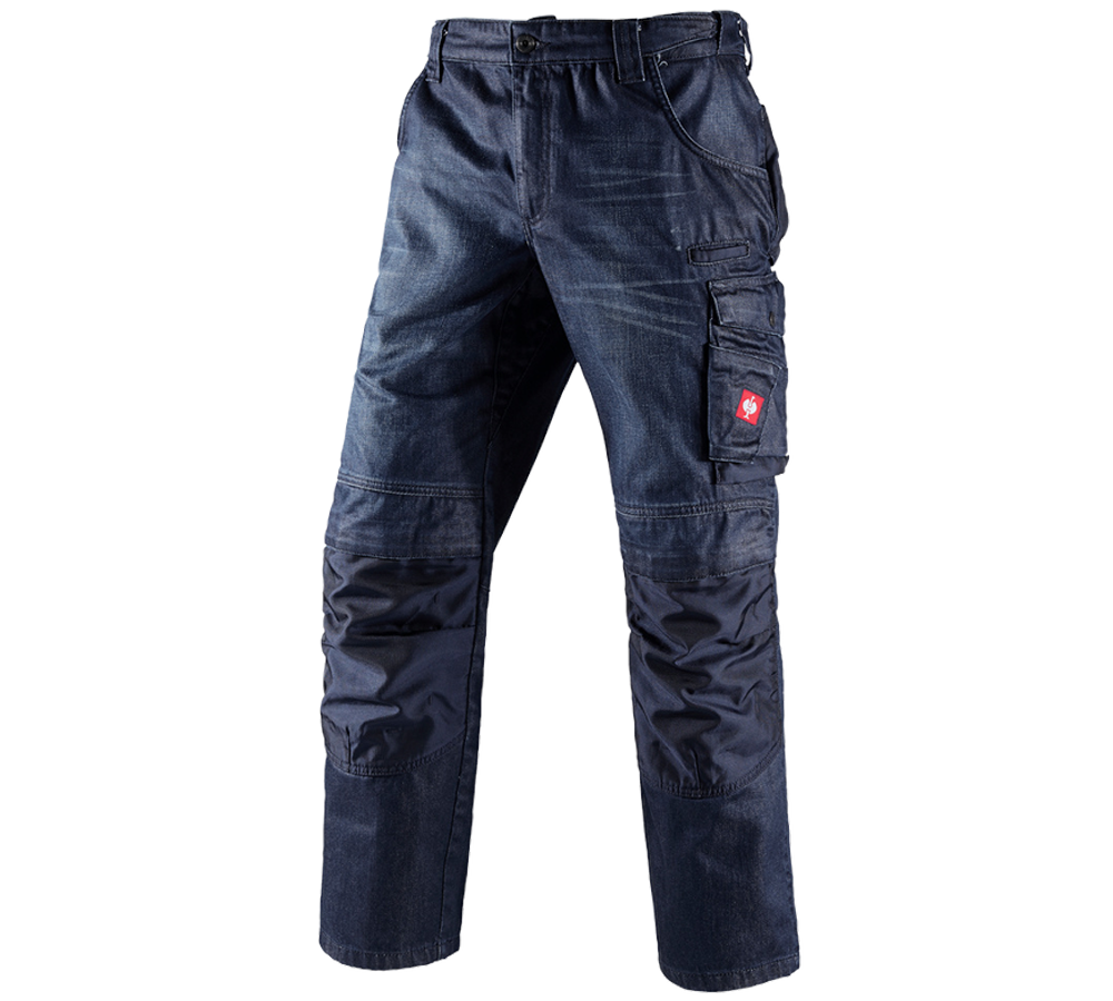 Loodgieter / Installateurs: Jeans e.s.motion denim + indigo