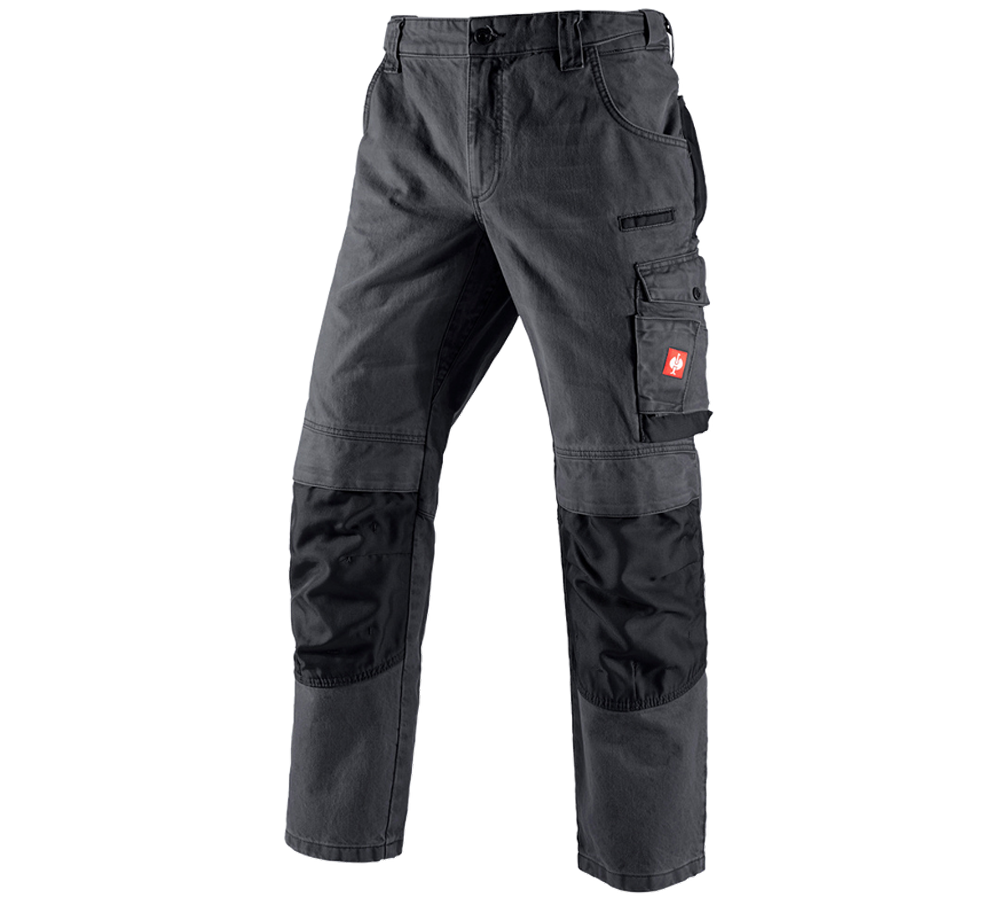 Pantalons de travail: Jeans e.s.motion denim + graphite