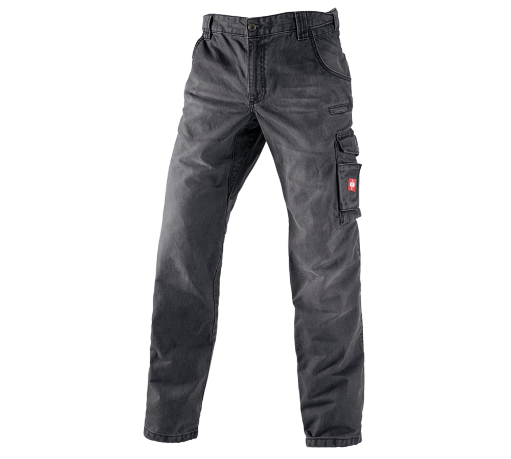 Hosen: e.s. Worker-Jeans + graphit