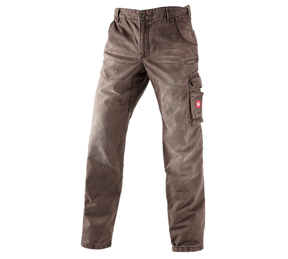 Thèmes: e.s. Jeans Worker + marron