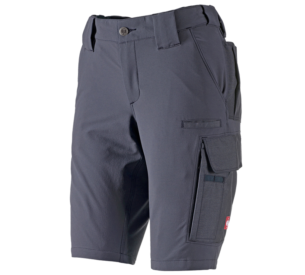 Loodgieter / Installateurs: Functioneel short e.s.dynashield solid, dames + pacific