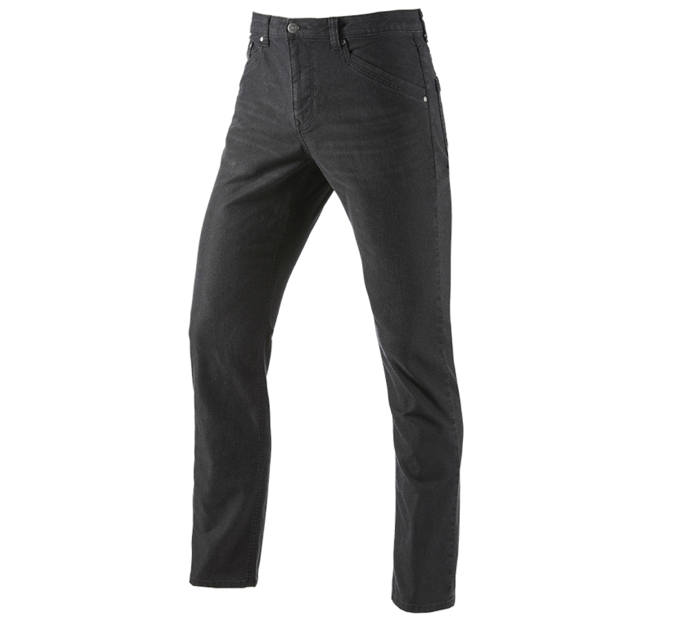 Pantalons de travail: Pantalon à 5 poches e.s.vintage + noir