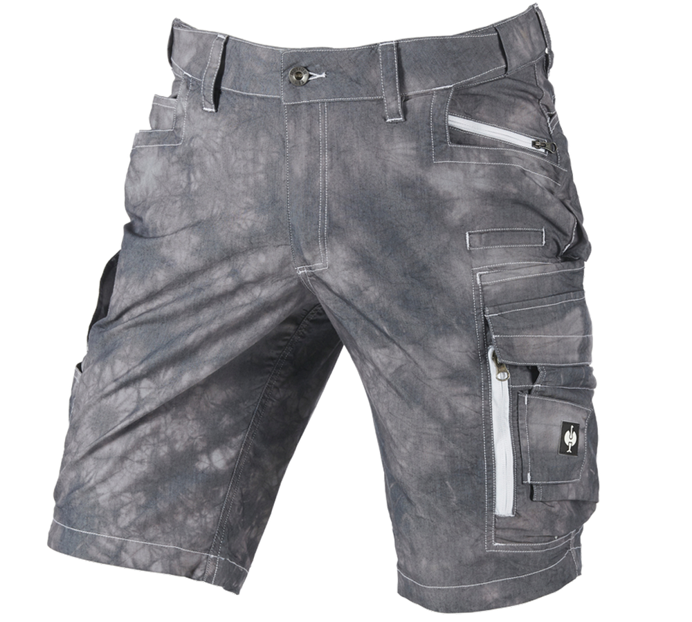 Pantalons de travail: Short cargo e.s.motion ten d’été + noir oxyde vintage