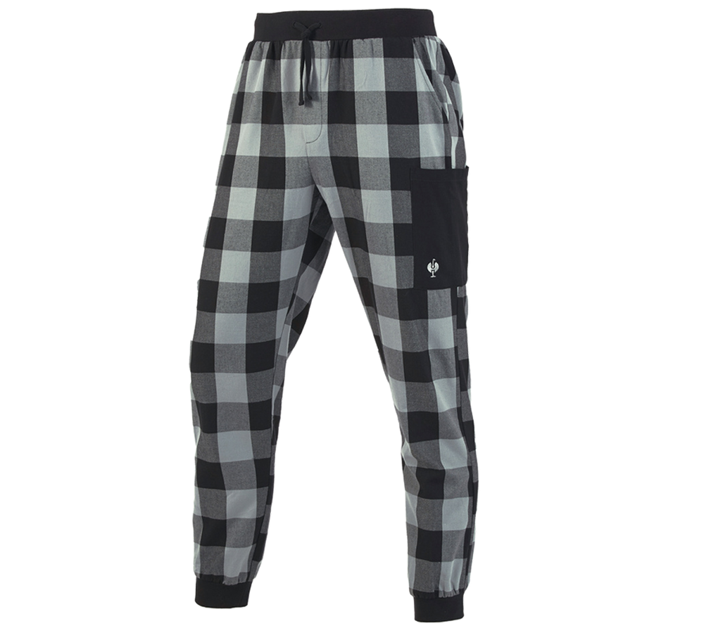 Accessoires: e.s. Pyjama broek + stormgrijs/zwart