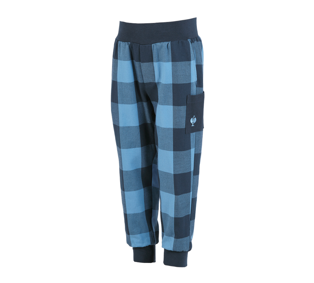 Accessoires: e.s. Pyjama broek, kinderen + schaduwblau/voorjaarsblauw