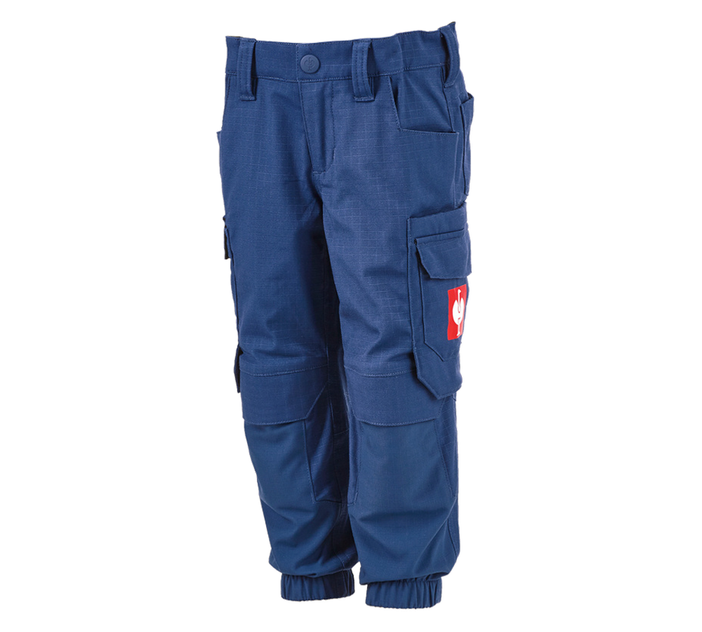 Pantalons: Super Mario Pantalon Cargo, enfants + bleu alcalin