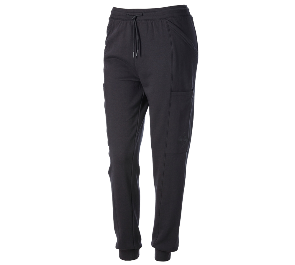Kleding: Sweat pants light  e.s.trail, dames + zwart