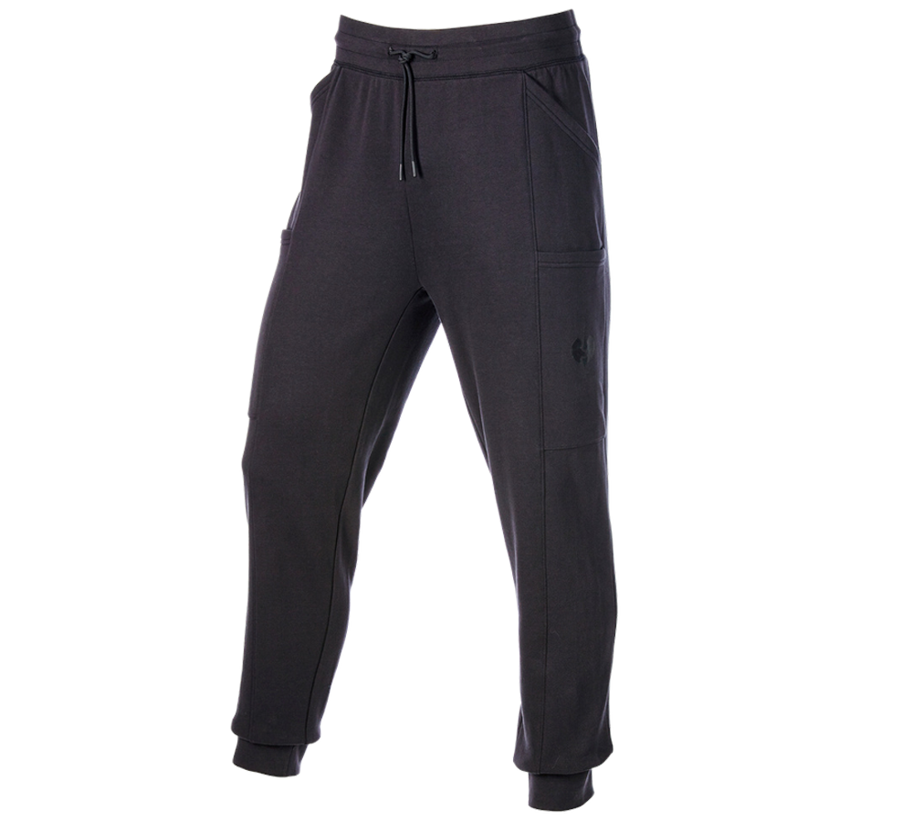 Accessoires: Sweat pants light  e.s.trail + zwart