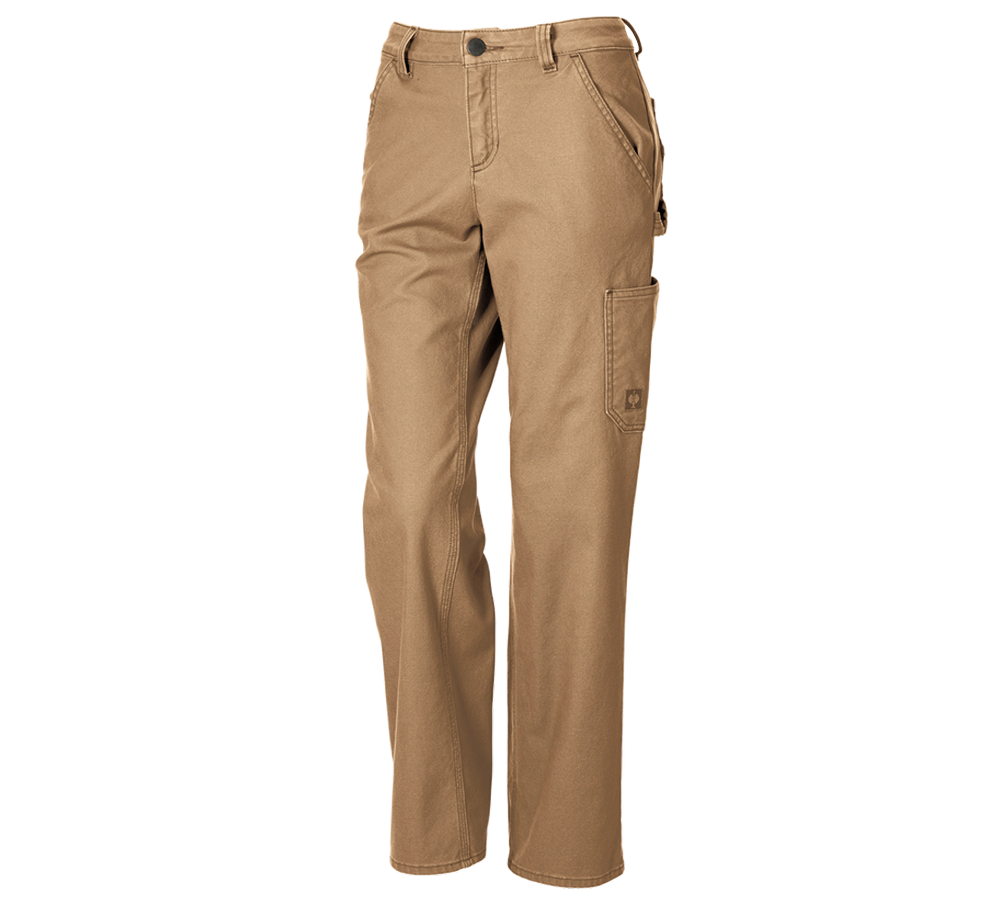 Themen: Bundhose e.s.iconic, Damen + mandelbraun