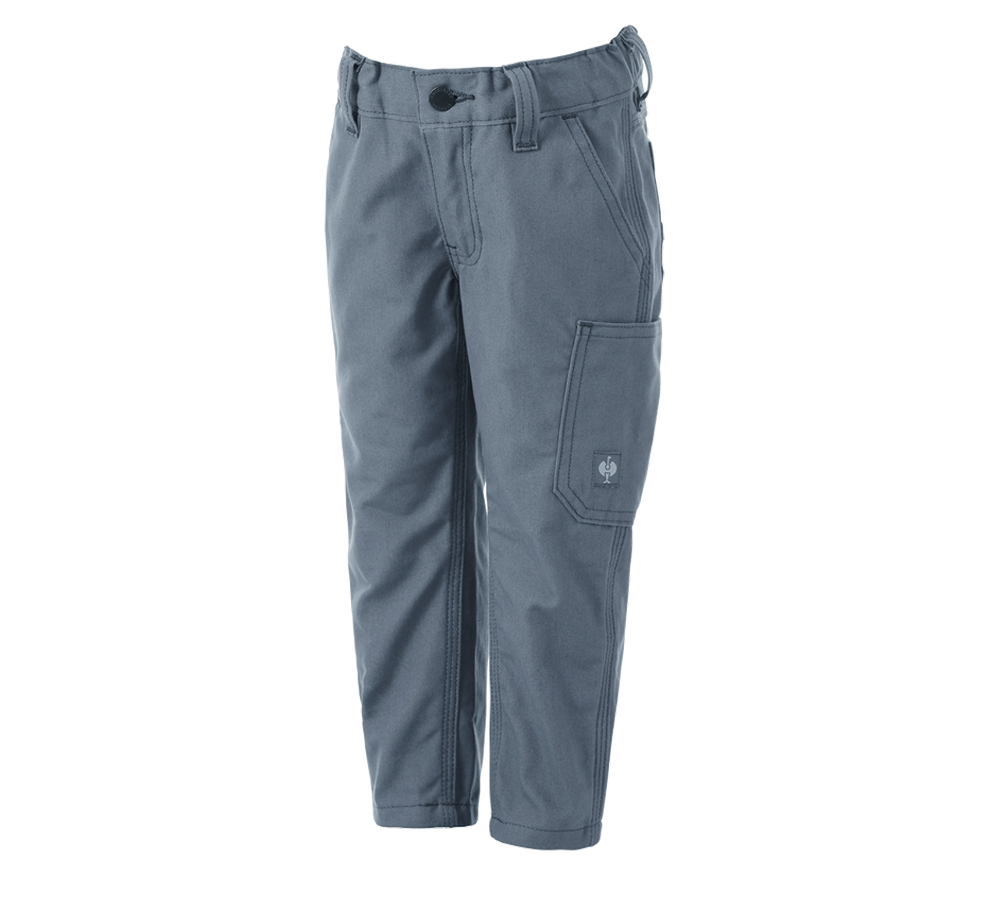 Broeken: Broek e.s.iconic, kinderen + oxideblauw