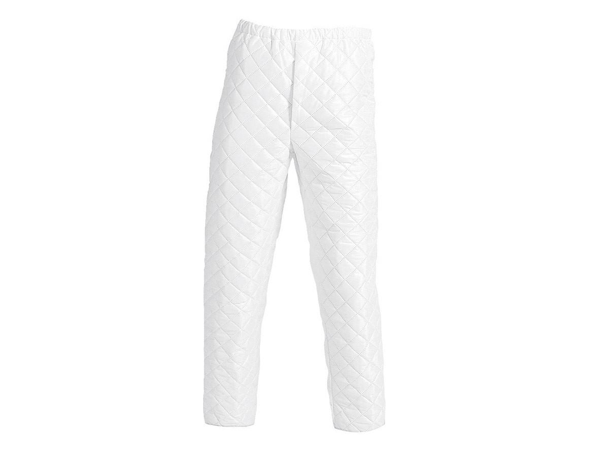 Sous-vêtements | Vêtements thermiques: Pantalon thermoprotecteur Rotterdam + blanc