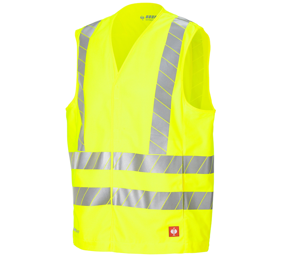 Onderwerpen: Veiligheids-bodywarmer e.s.motion 24/7 uni + signaalgeel