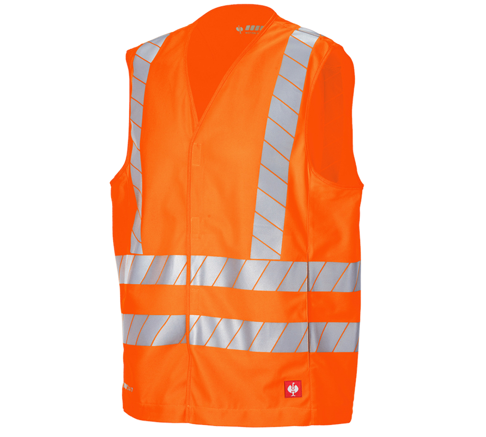 Onderwerpen: Veiligheids-bodywarmer e.s.motion 24/7 uni + signaaloranje