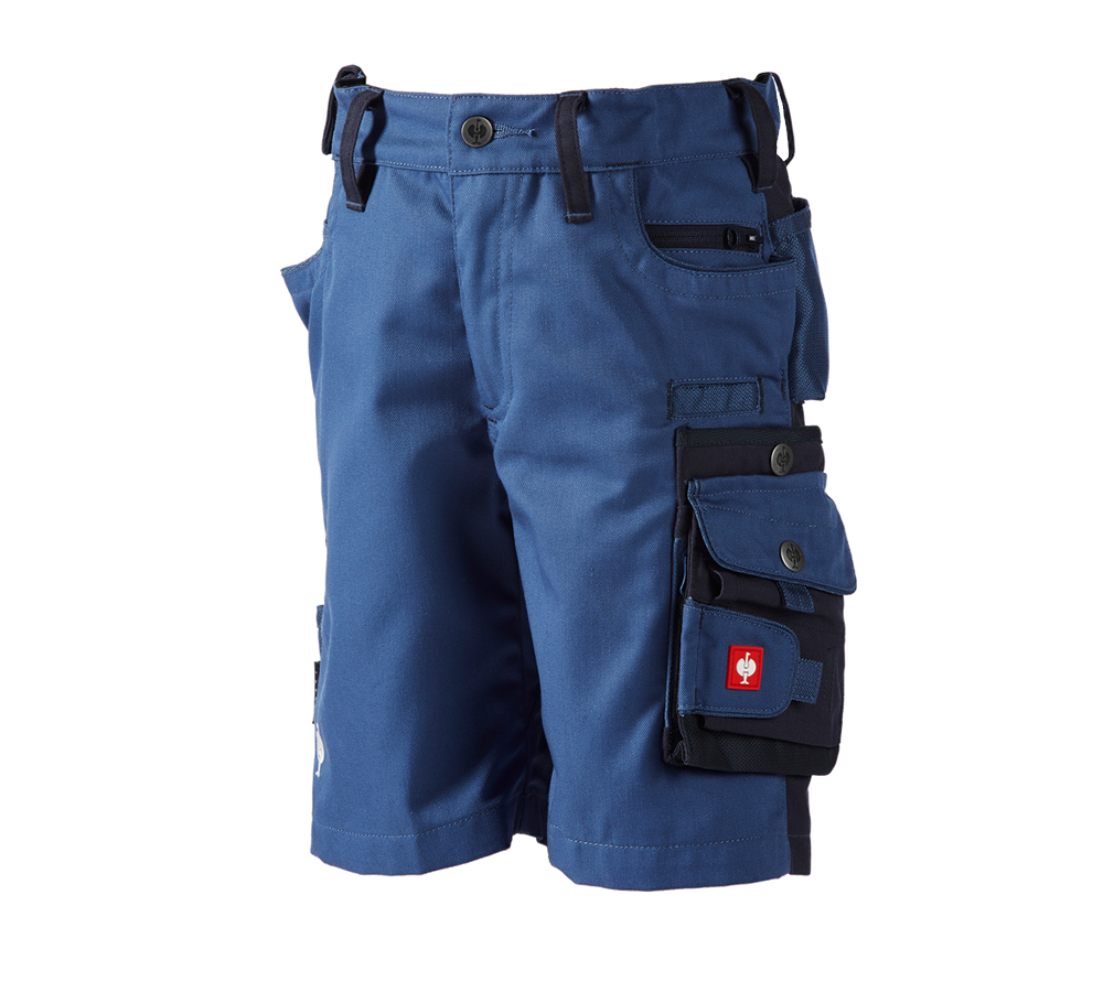 Shorts: Kindershort e.s.motion + kobalt/pacific