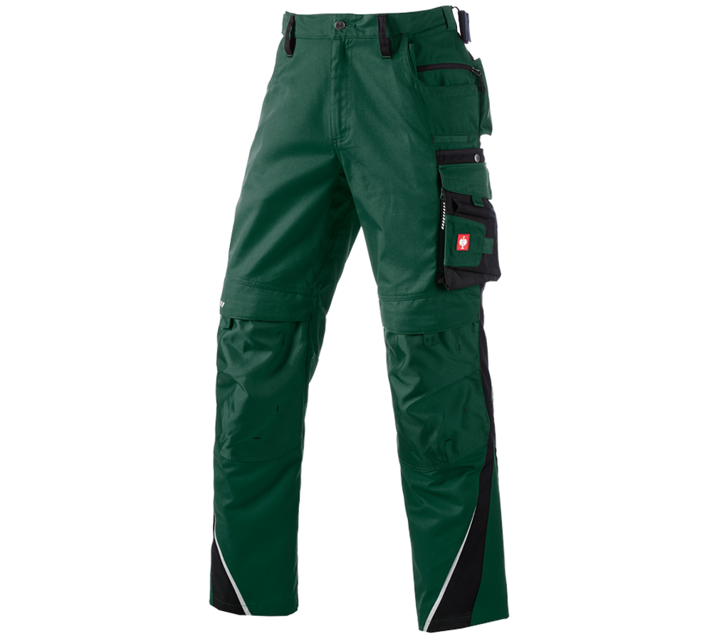 Froid: Pantalon e.s.motion d´hiver + vert/noir