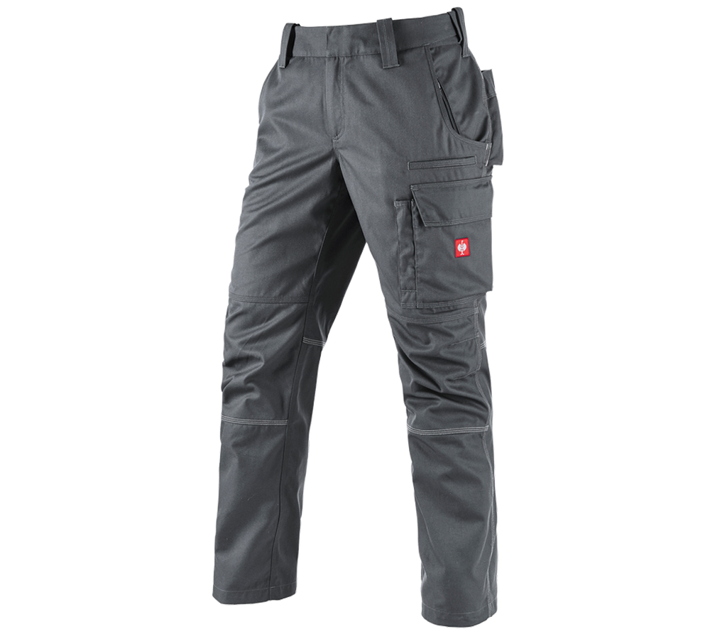 Installateurs / Plombier: Pantalon à taille élastique e.s.industry + ciment