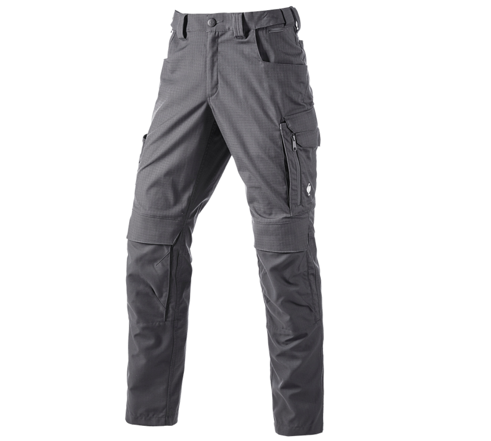 Thèmes: Pantalon à taille élastique e.s.concrete solid + anthracite