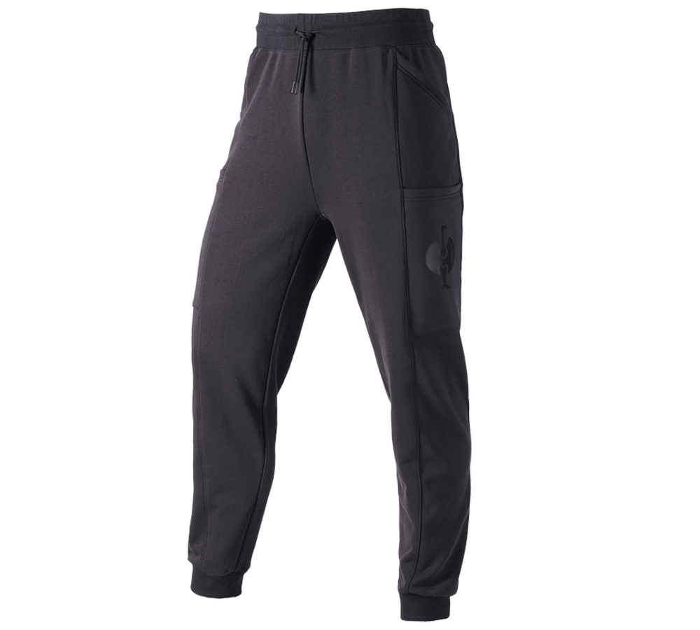 Kleding: Sweat pants e.s.trail + zwart