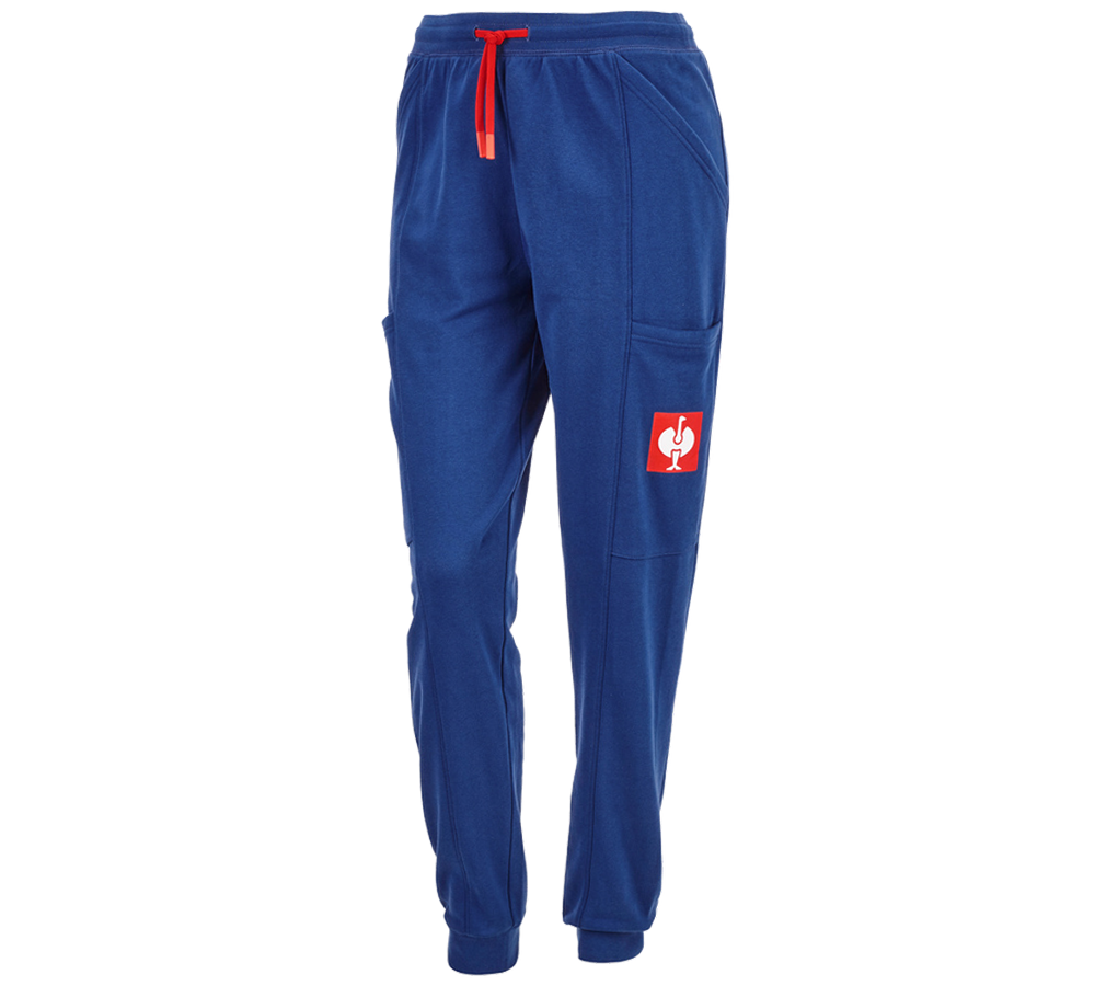 Collaborations: Super Mario Pantalon sweat, femmes + bleu alcalin