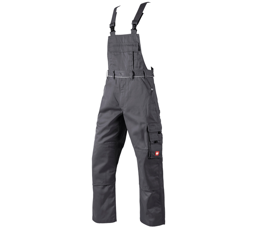 Pantalons de travail: Salopette e.s.classic + gris