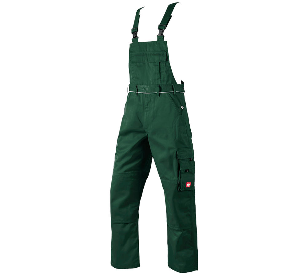 Pantalons de travail: Salopette e.s.classic + vert