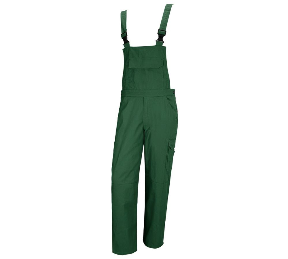 Pantalons de travail: STONEKIT Salopette Aalborg + vert