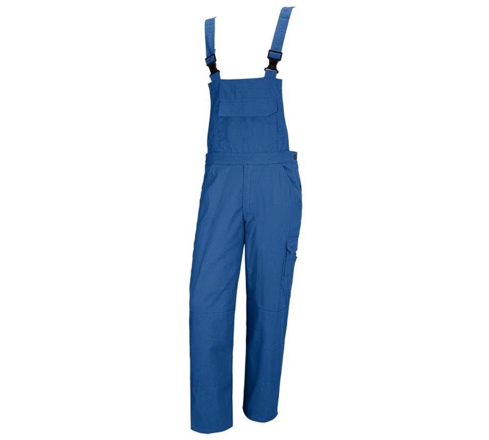 Pantalons de travail: STONEKIT Salopette Aalborg + bleu royal