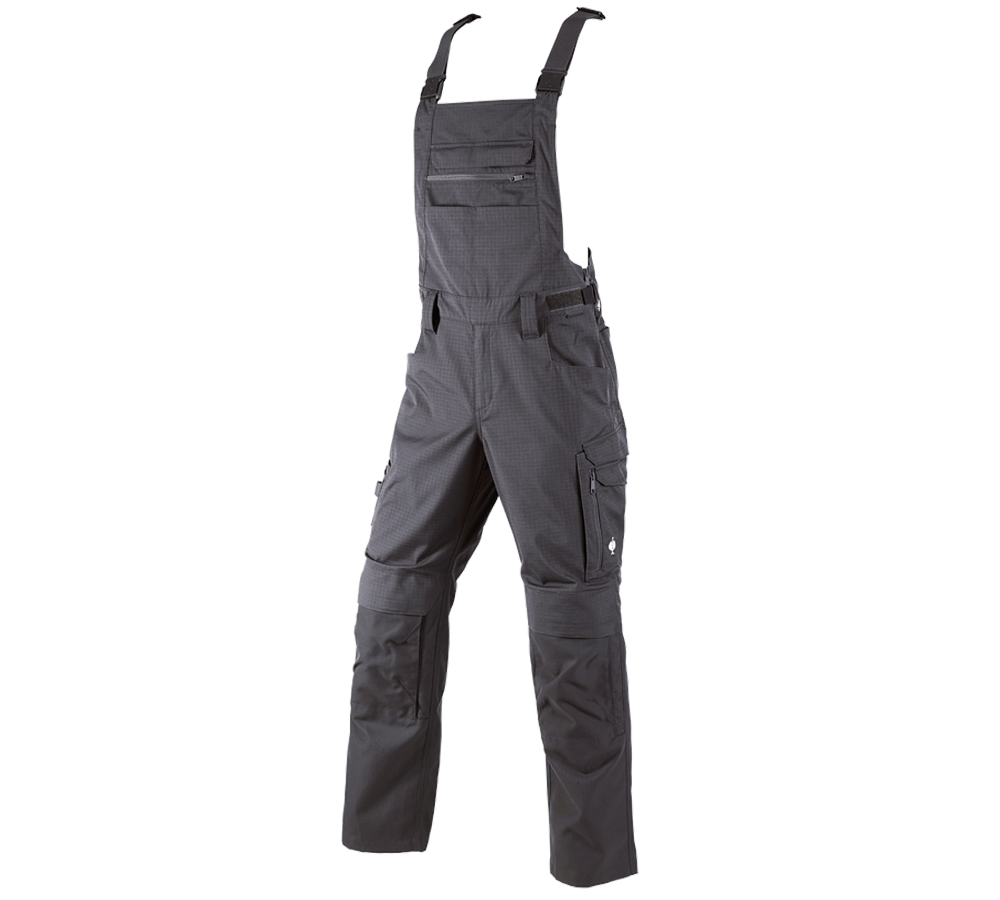 Pantalons de travail: Salopette e.s.concrete solid + anthracite
