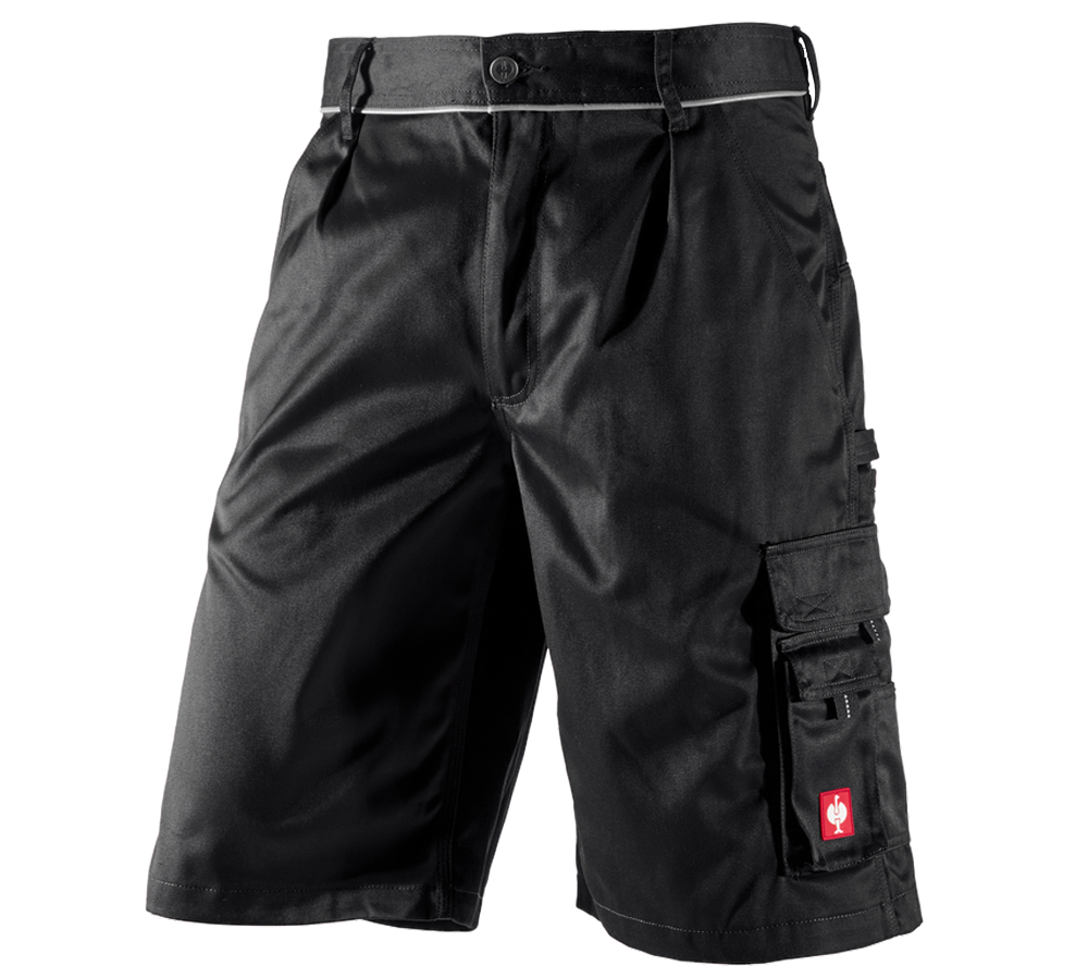 Pantalons de travail: Short e.s.image + noir